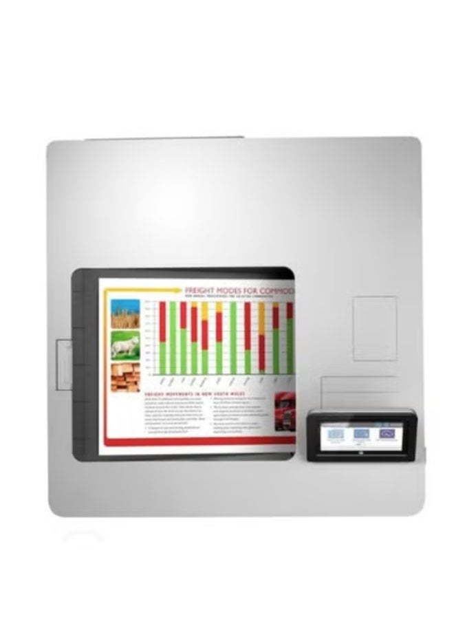 Color Laser Printer A4, Duplex Network Office Printer for Professional Documents, High Performance Business Printing Solution, Fast Document Printing for Workgroups - Image 2