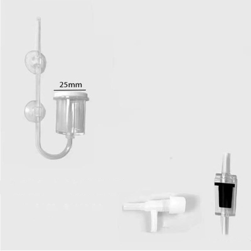 Glass CO2 Accessory with Suction Cups for Tank Diameter 3.5cm - Image 4