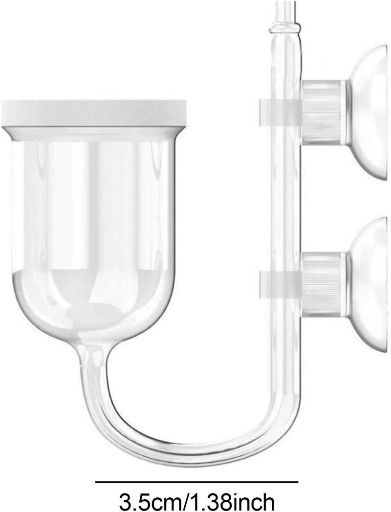 Glass CO2 Accessory with Suction Cups for Tank Diameter 3.5cm - Image 3