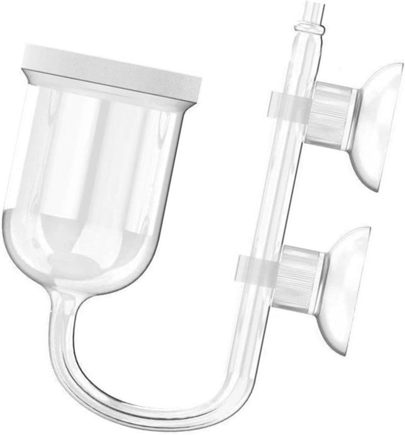 Glass CO2 Accessory with Suction Cups for Tank Diameter 3.5cm - Image 1