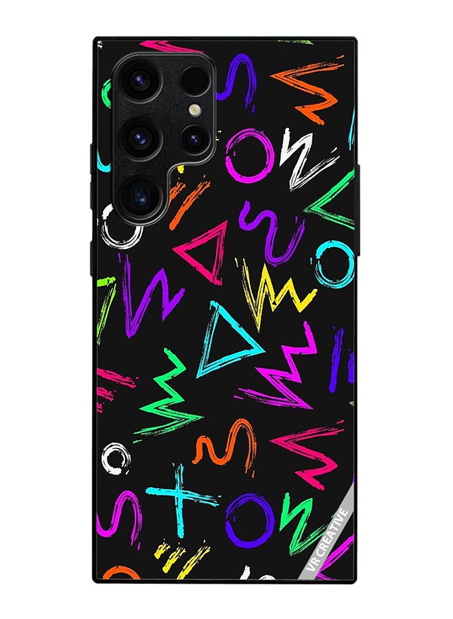 VR CREATIVE Protective Case Cover For Samsung Galaxy S25 Ultra  Design Multicolour