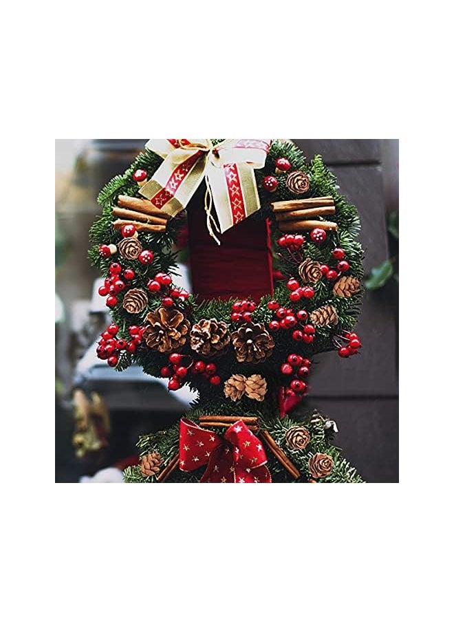 The Bros 200PCS Christmas Natural Pine Cones Mini Pine Cones Fall Decorations Pinecones Ornaments Bulk Small Pine Cones for DIY Crafts Thanksgiving Fall Winter Christmas Wedding Decor Vase Filler Decor  - Image 5