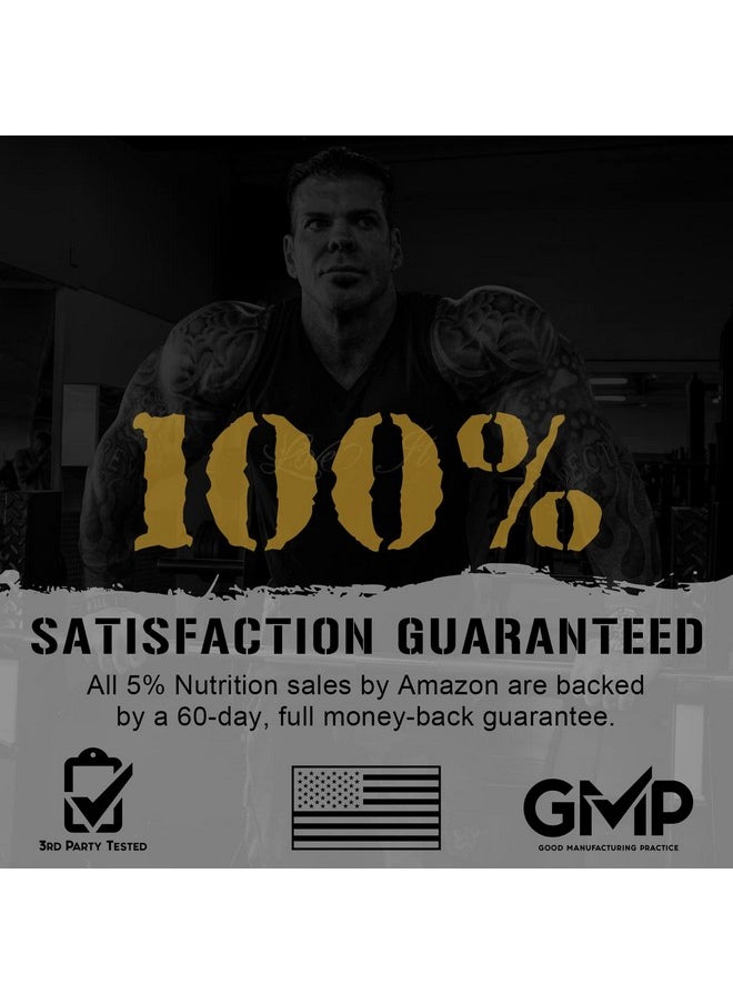 5% Nutrition Core Dim Supplement ; Estrogen Regulation Support For Men & Women ; Natural Diindolylmethane W/Calcium Dglucarate Organic Broccoli Powder + Bioperine (30 Servings / 60 Vegcaps)  - Image 4