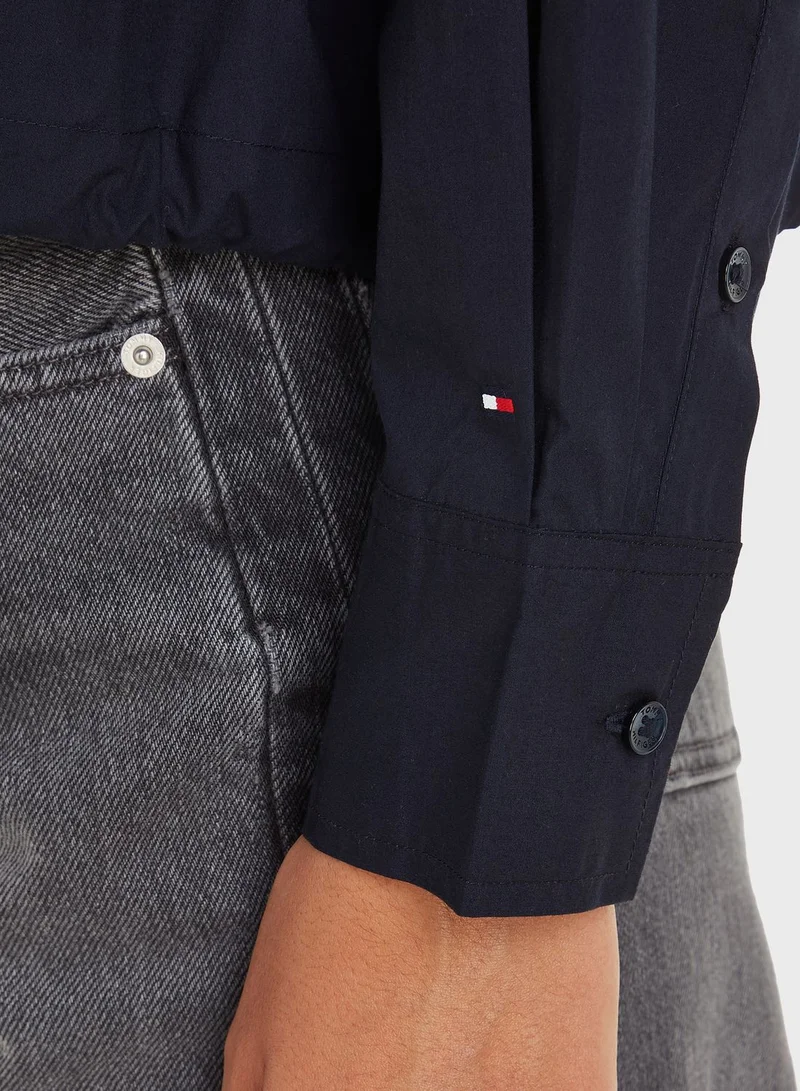 TOMMY HILFIGER Logo Knitted Jacket