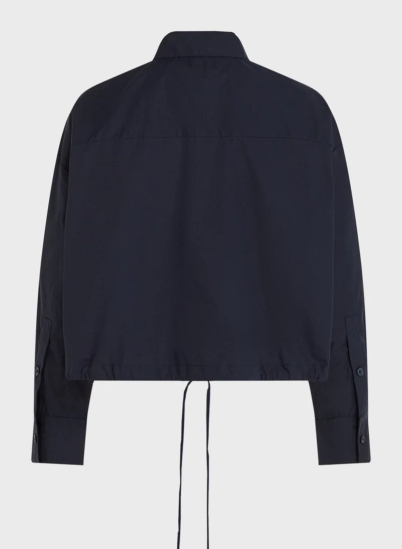 TOMMY HILFIGER Logo Knitted Jacket