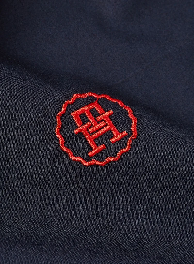 TOMMY HILFIGER Logo Knitted Jacket