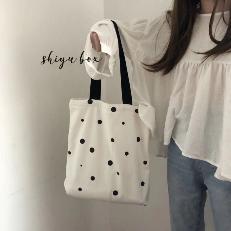High-End Joker Bag Multi-Style Shoulder Bag Large Capacity Crossbody Bag Women'S Canvas Bag Large Collection - Image 1