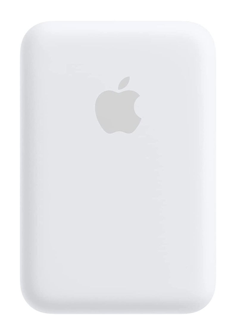 Generic - MagSafe Compatible Battery Pack for iPhone 14 Pro Max - 15W Wireless Charging, Non-Interference with Cards & Fobs, White - Image 1