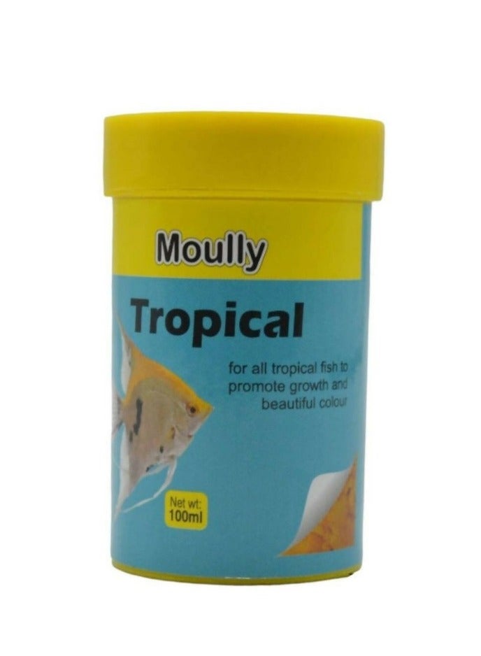 مولي مولي طعام الأسماك الاستوائية 50ml