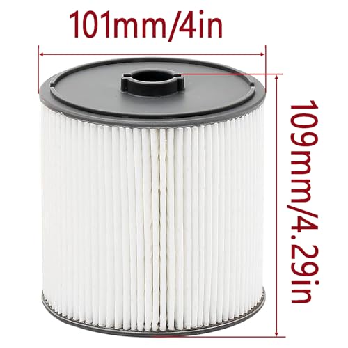 ZIMGLOBAL 68436631AA Fuel Filter for 6.7L Diesel Engine 2019-2024 Ram 2500 3500 4500 5500 & 3.0L EcoDiese 2020-2024 Ram 1500 Jeep Wrangler Gladiator | Replaces PF46152 - Image 3