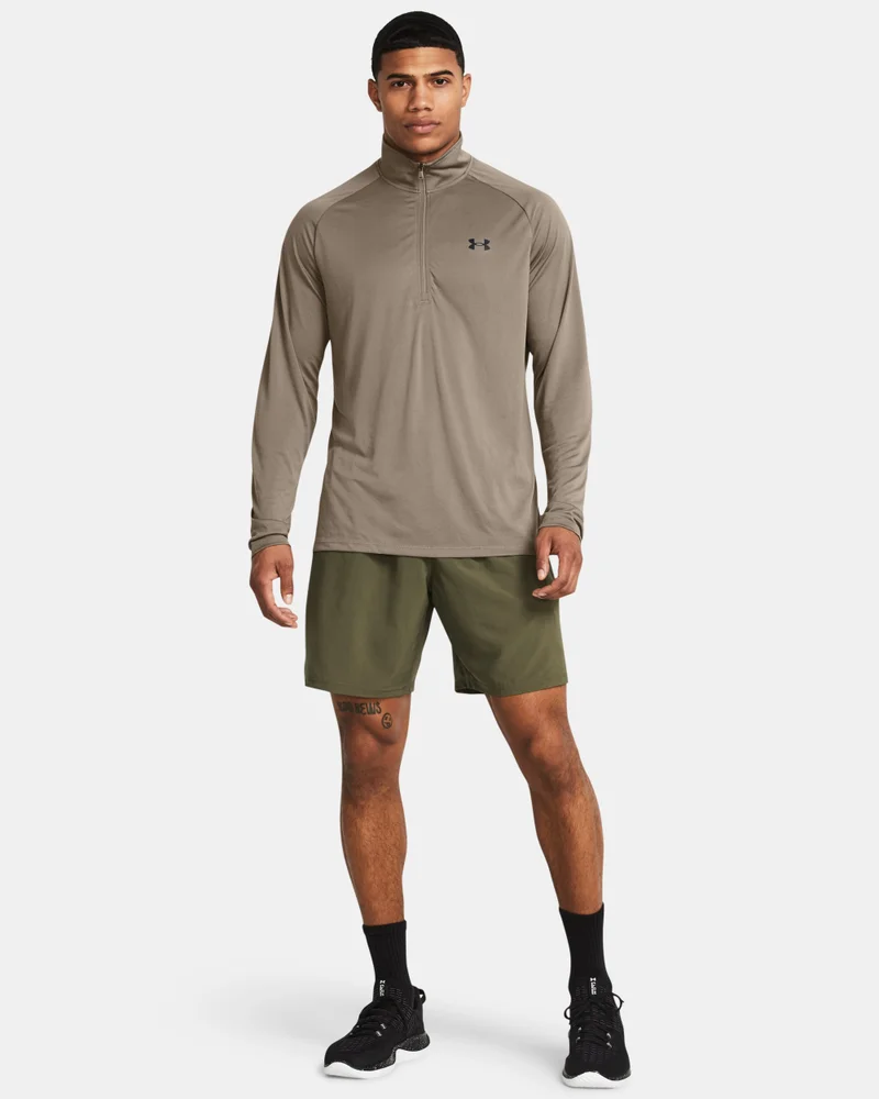 UNDER ARMOUR Men's Tech Woven Wordmark Training Shorts