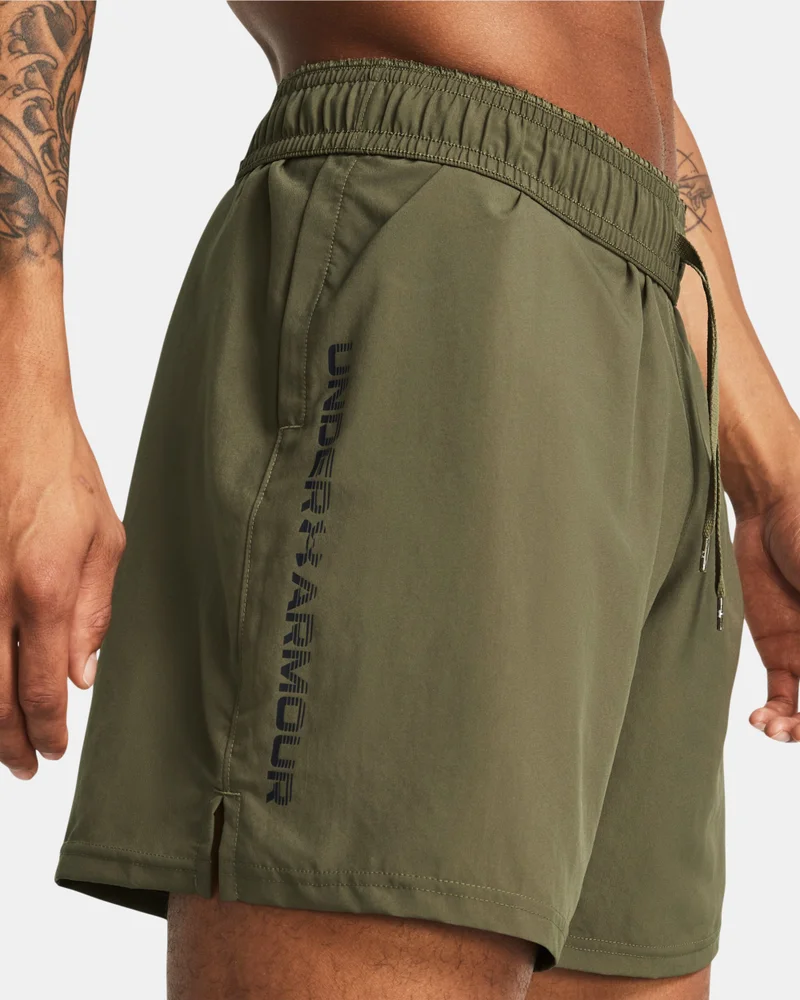UNDER ARMOUR Men's Tech Woven Wordmark Training Shorts