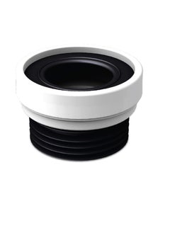 High Quality PP WC Eccentric Connector Pan Connector for Toilet (Straight)