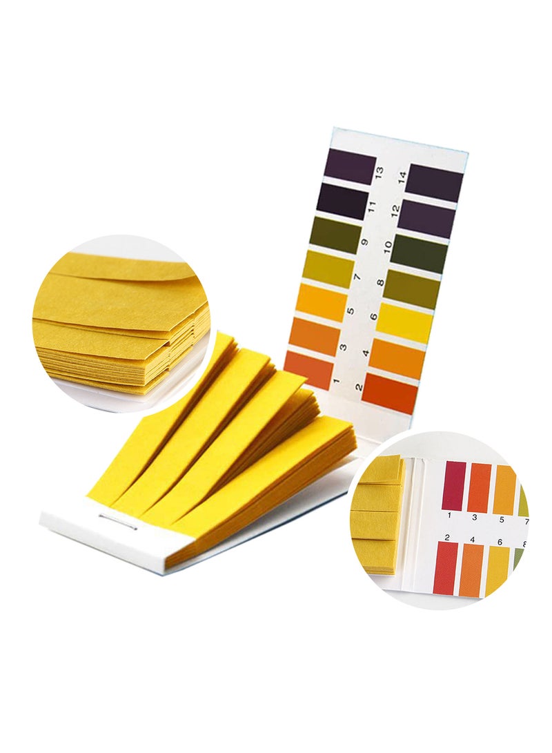 80 Strips Full Range pH Test Strips, 2 Packs - Image 4