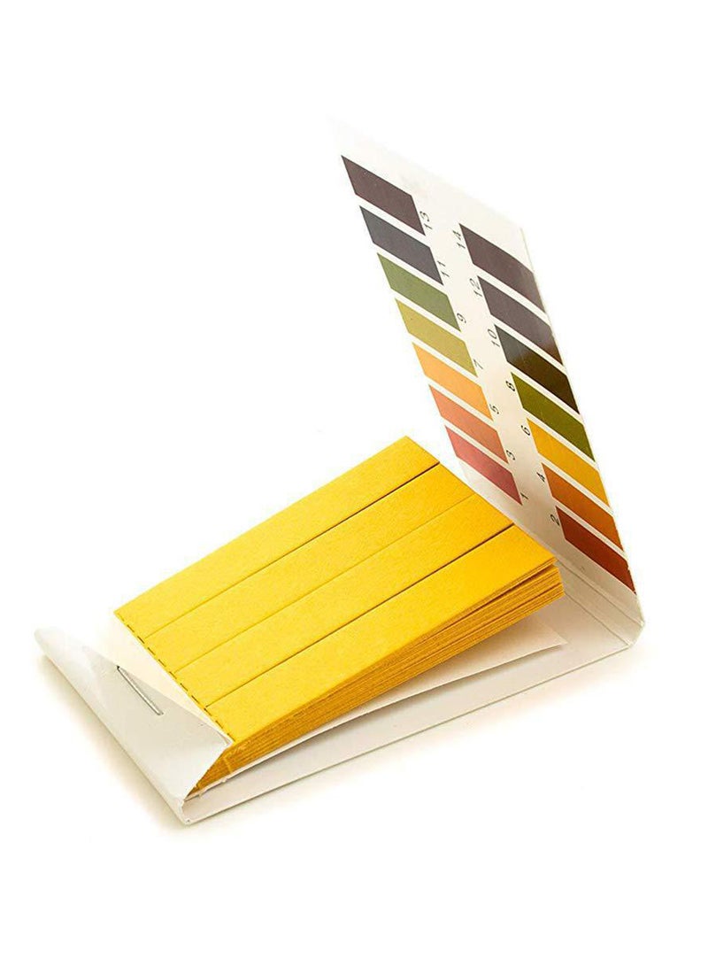 80 Strips Full Range pH Test Strips, 2 Packs - Image 3