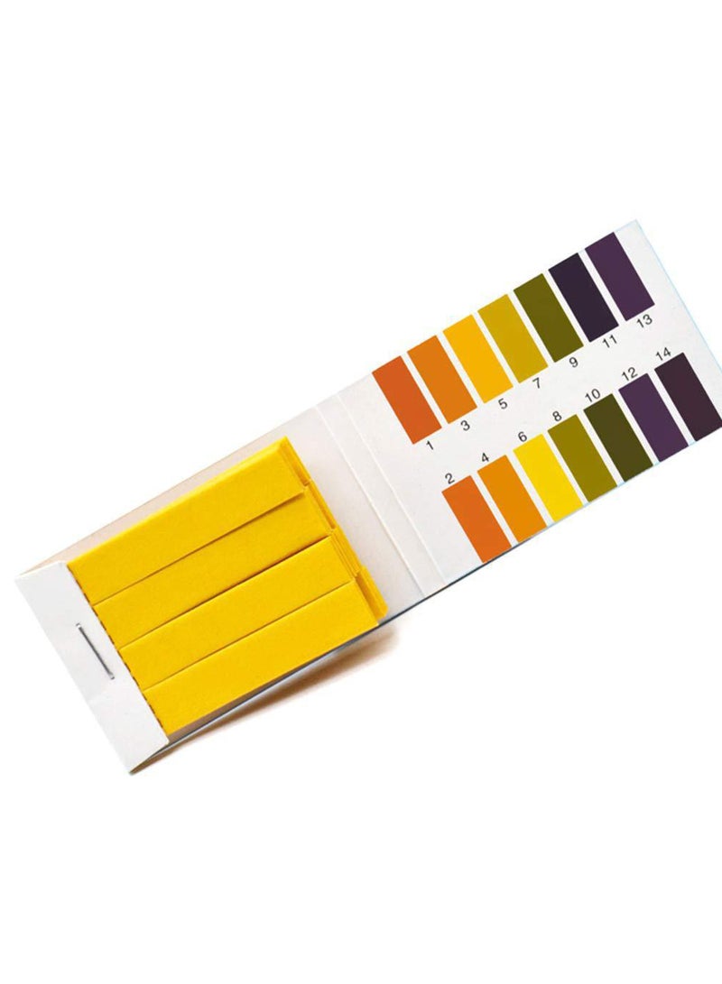 80 Strips Full Range pH Test Strips, 2 Packs - Image 2