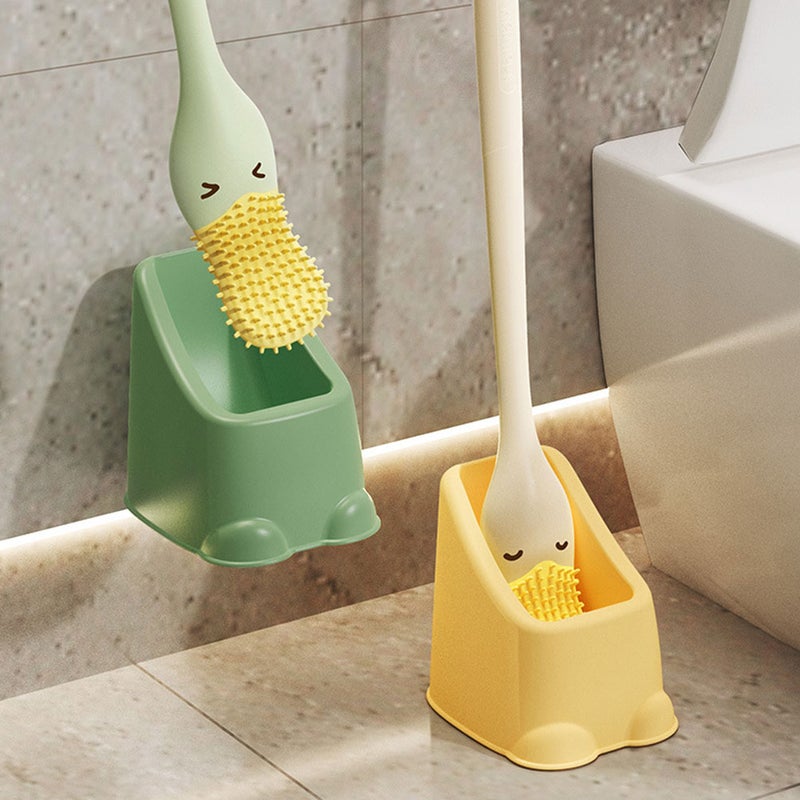 🚽 فرشاة تنظيف للحمام بمقبض مريح للنظافة الفعالة - Image 4