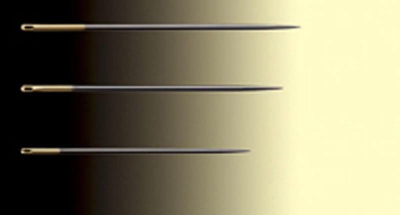 Needles, Quilting No.9, Black/Gold
