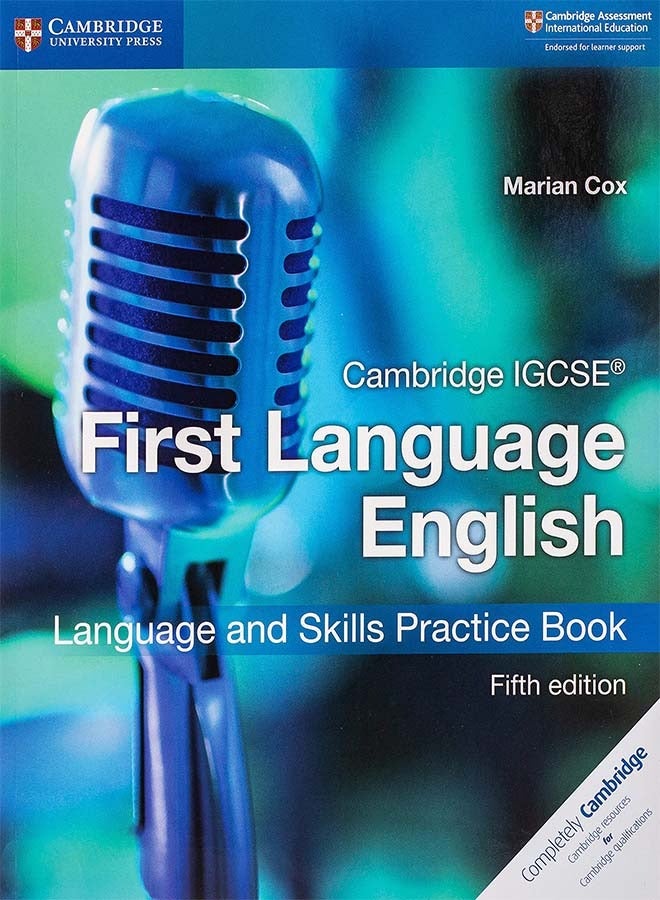 Cambridge IGCSE® First Language English Language and Skills Practice Book Cox, Marian