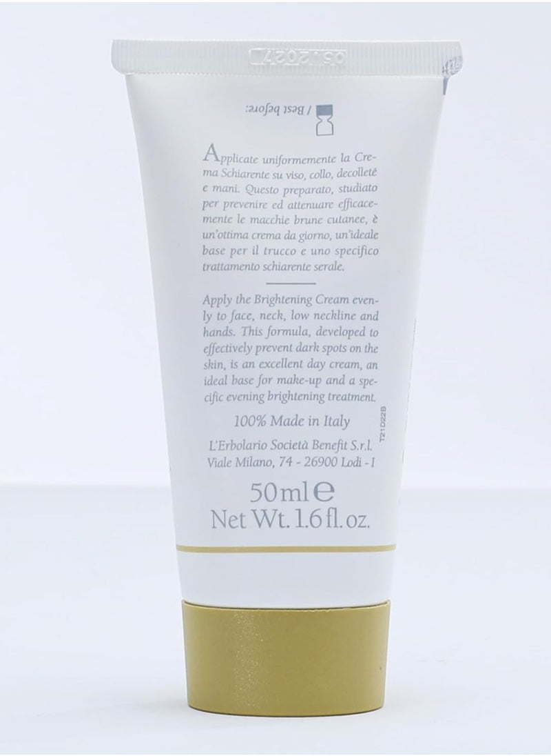 L'Erbolario L'Erbolario Brightening Cream - Face Cream for Dark Spots - Vitamin C Increases Skin Radiance - Leaves Skin Soft and Smooth - Provides Moisture for Glowing Finish - Paraben Free - 1.6 oz  - Image 2