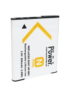 DMK Power NP-BN1 800mAh Battery Compatible with Sony DSC-QX10, DSC-QX30, DSC-QX100, DSC-TX100V, DSC-TX200V, DSC-W800, DSC-W810, DSC-W830, DSC-WX150, DSC-WX220 ect,