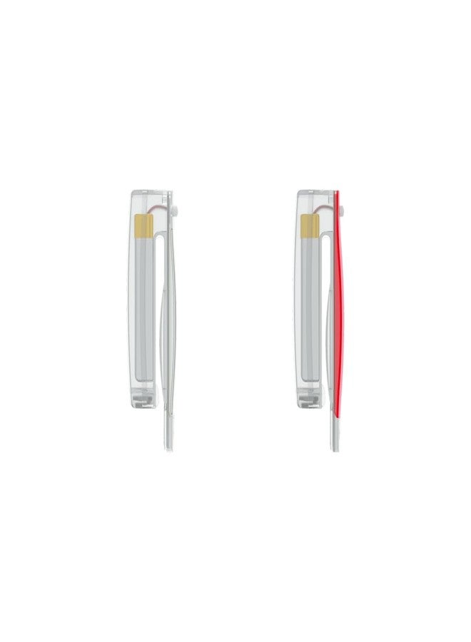 Knog Plus Free Running Lights for Runners Twinpack - Clip Light Runner & Bike Safety Light for Backpacks, Ultralight USB Rechargeable, IP66 Waterproof, 450m Visibility, 40hr Runtime, Translucent. - Image 5