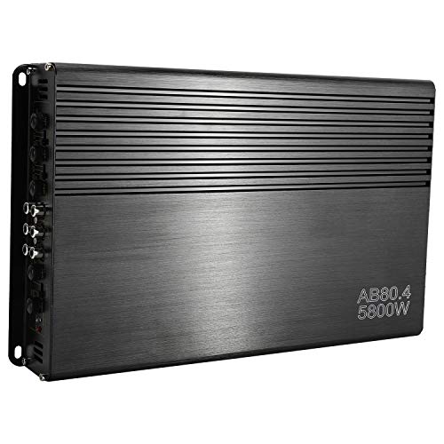 YaeCCC 5800W 12V 4 Channel Car Amplifier Stereo Audio Super Bass Power Subwoofer Amp - Image 5
