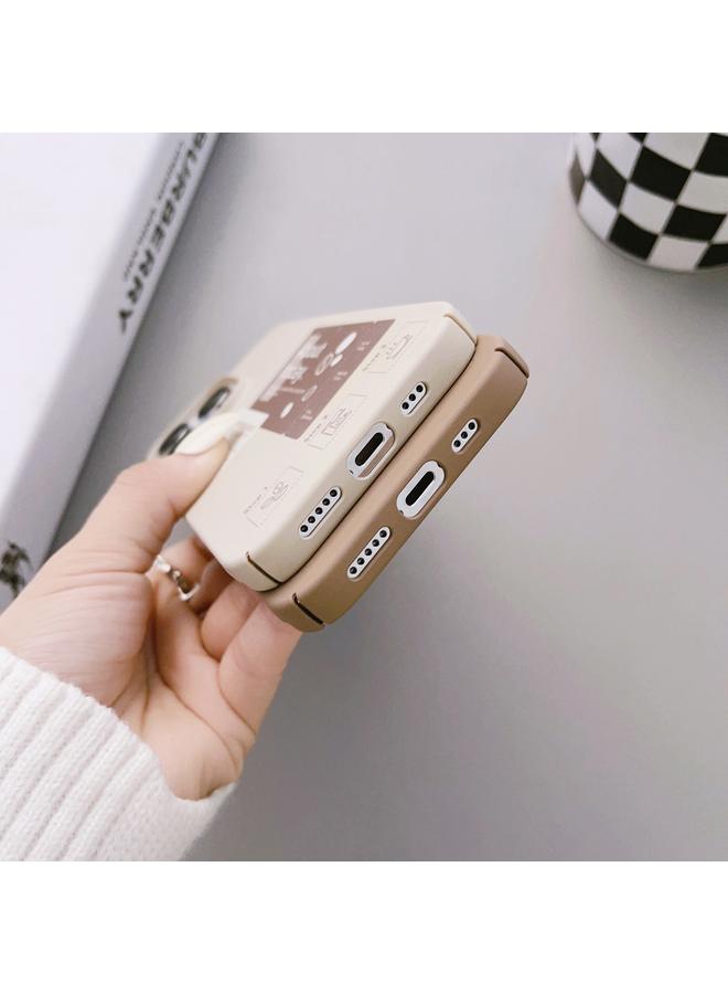 S-TOP Case For iPhone 11 Painted Pattern Skin-friendly PC Phone Case - Image 4