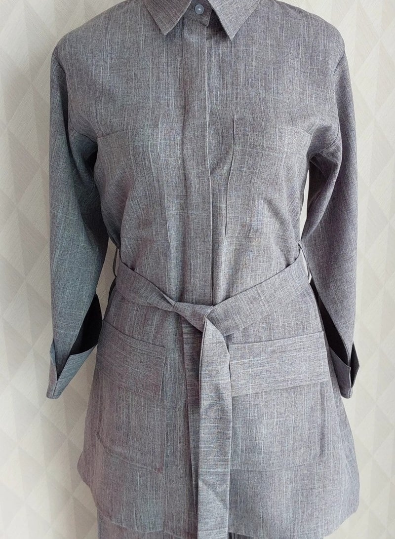 ALREESH ALBANAFSAJI TRAVEL SET LIGHT BLACK