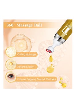 Dongyu Dongyu Anti-Aging Retinol Eye Cream: Under Eye Cream for Wrinkles Fine Lines at Night - Daily Firming Eye Serum for Puffiness Eye Bags  - Image 4