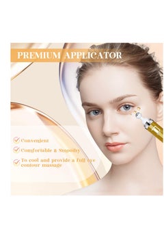 Dongyu Dongyu Anti-Aging Retinol Eye Cream: Under Eye Cream for Wrinkles Fine Lines at Night - Daily Firming Eye Serum for Puffiness Eye Bags  - Image 5