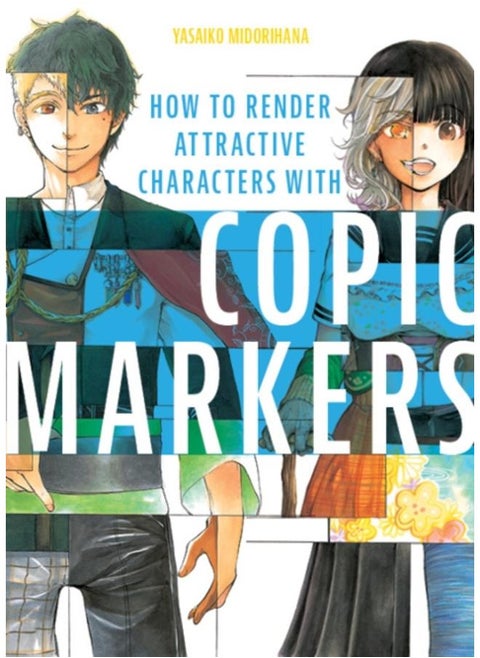 How to Render Attractive Characters with COPIC Markers