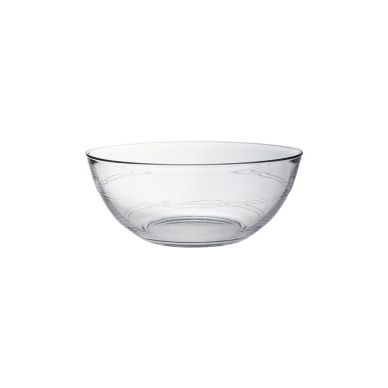 DURALEX Duralex® Gigogne Clear Glass Bowls (Set of 1) - 3.55tr, Tempered Glass, Serving & Mixing |Kitchen & Dinning | Ultra Scratch Resistant - Image 1