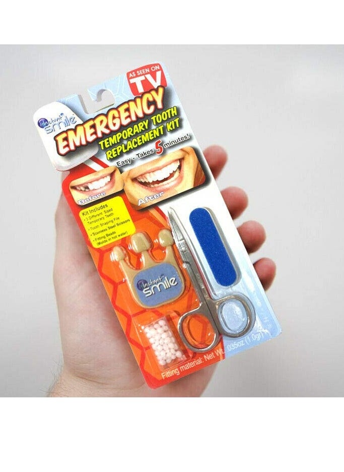 Instant Smile Instant Smile Emergency Temporary Tooth Replacement Kit -Dark  - Image 3