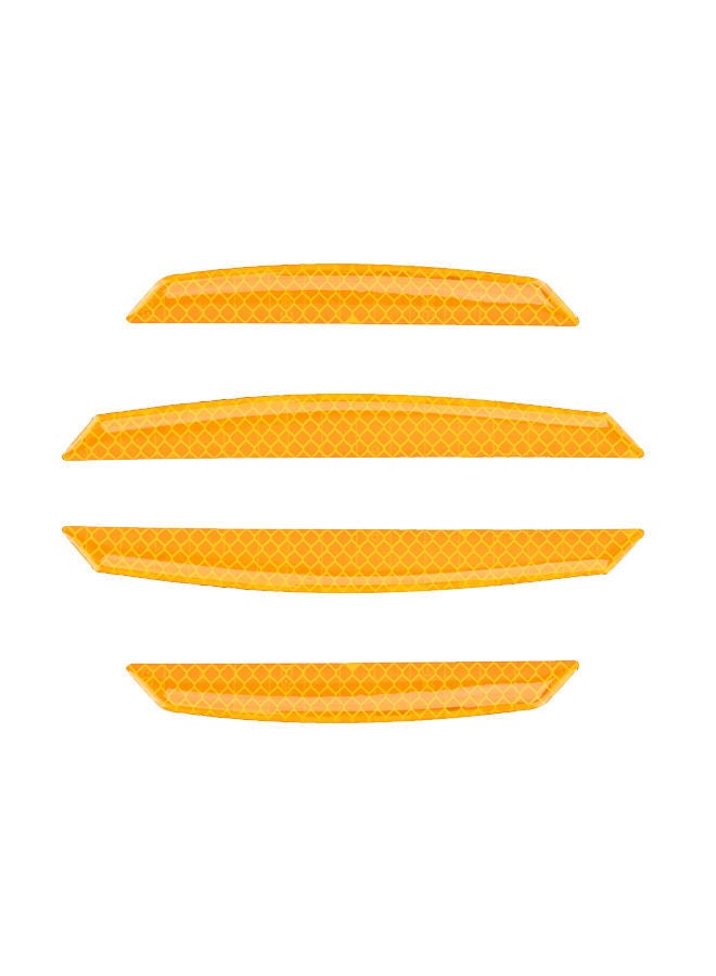 نيبمينينت مجموعة ملصقات لحماية باب السيارة مضادة للتصادم مكونة من 4 قطع - Image 1