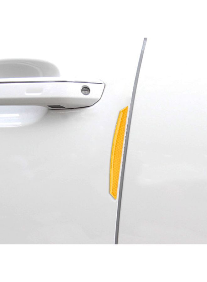 نيبمينينت مجموعة ملصقات لحماية باب السيارة مضادة للتصادم مكونة من 4 قطع - Image 5