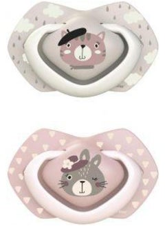 Canpol babies Silicone Soothing Teat 6-18 M  - Image 2