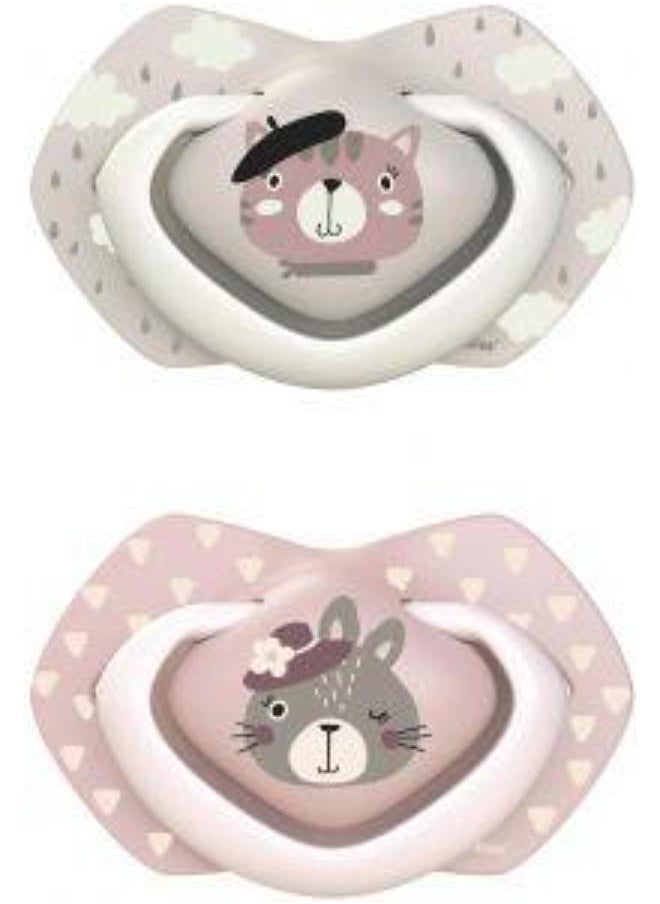 Silicone Soothing Teat 6-18 M