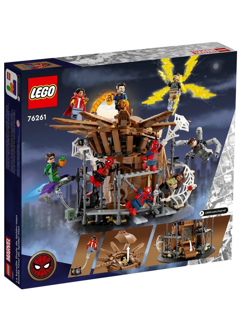 LEGO - LEGO - Spider-Man Final Battle 900 Pieces - 76261 - Image 1