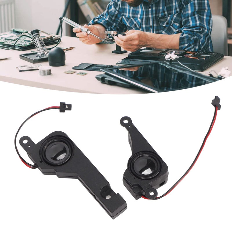 2Pcs ABS Laptop Internal Speaker for Repair Replacement Plug and Play - Image 5