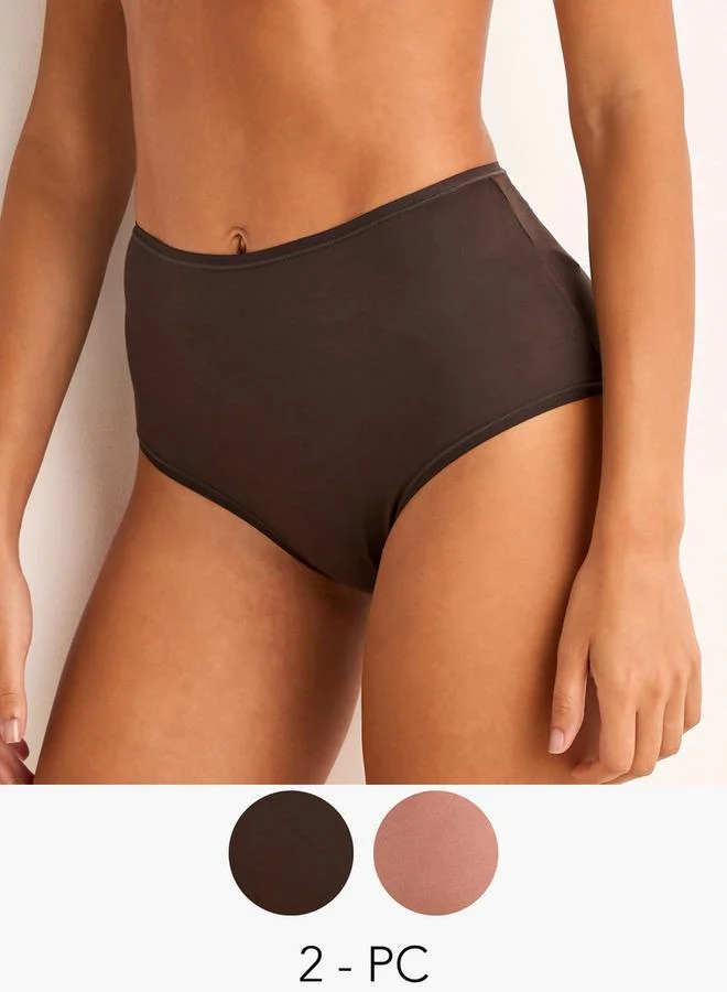 Splash FAV Set of 2 - Full Briefs High Waist
