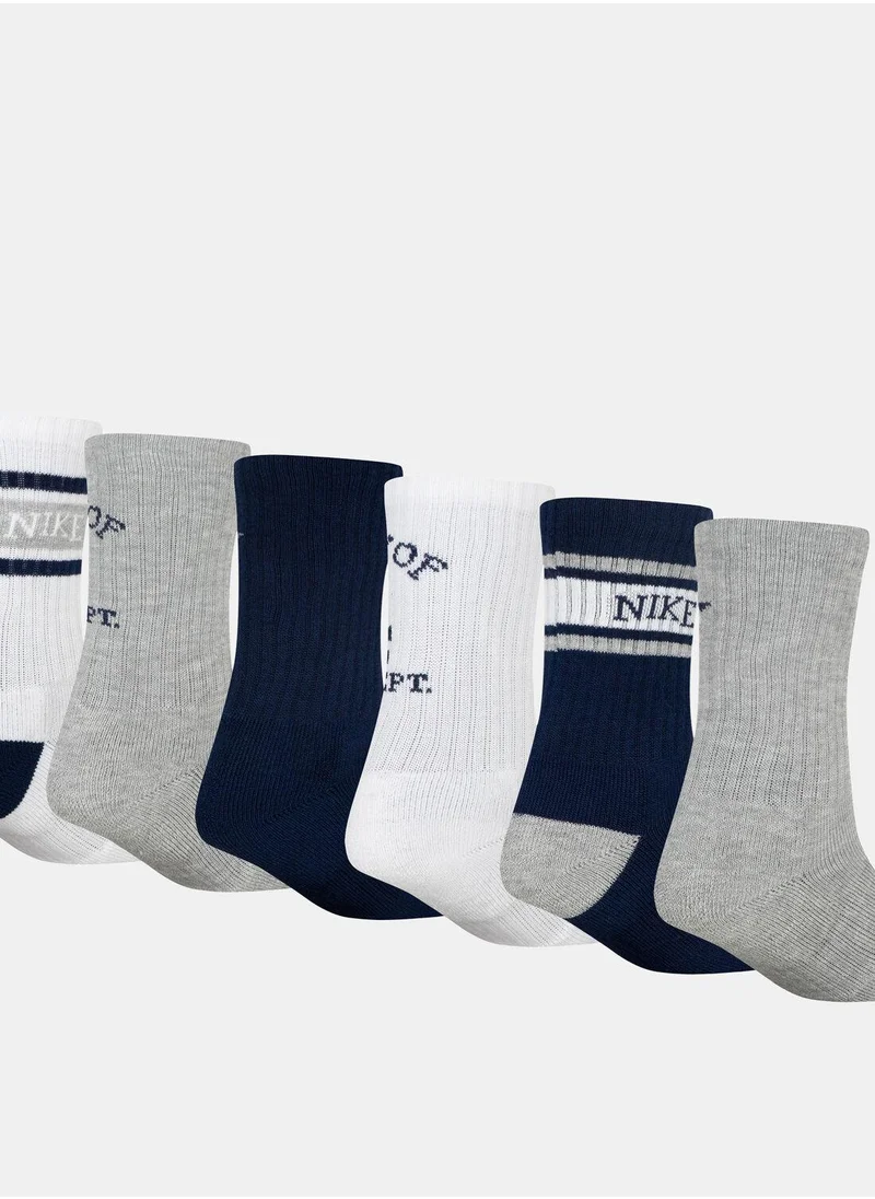Nike Varsity Crew Socks (6 Pairs)