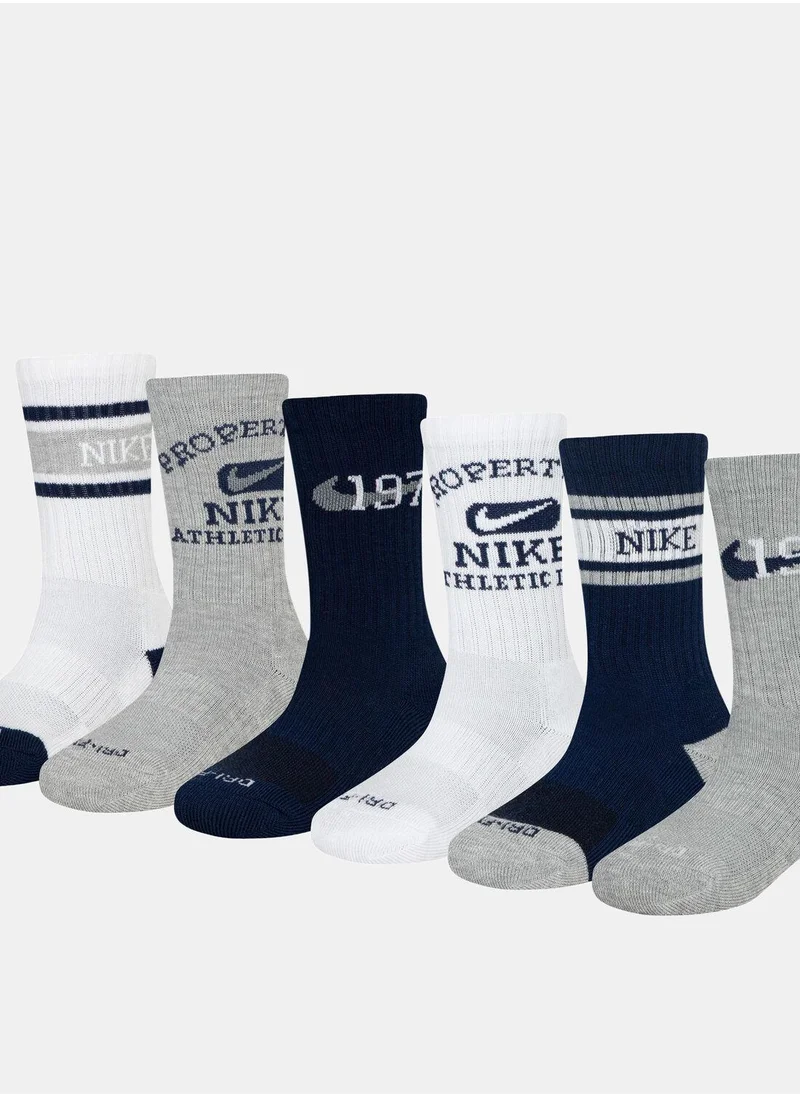 Nike Varsity Crew Socks (6 Pairs)