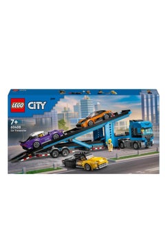 LEGO LEGO City Car Transporter Truck with Sports Cars 60408  - Image 5
