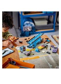 LEGO LEGO City Car Transporter Truck with Sports Cars 60408  - Image 3