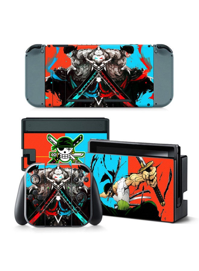 Loquat Suitable For Nintendo Switch Sticker Suitable For NS Film NS Switch Dragon Ball One Piece Sticker-Color:TN-switch-5178 - Image 3