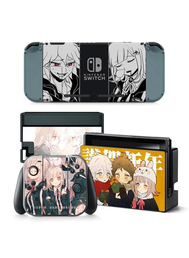 Loquat Suitable For Nintendo Switch Sticker Suitable For NS Film NS Switch Dragon Ball One Piece Sticker-Color:TN-switch-5178 - Image 1