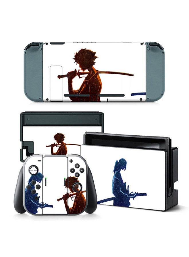 Loquat Suitable For Nintendo Switch Sticker Suitable For NS Film NS Switch Dragon Ball One Piece Sticker-Color:TN-switch-5178 - Image 4