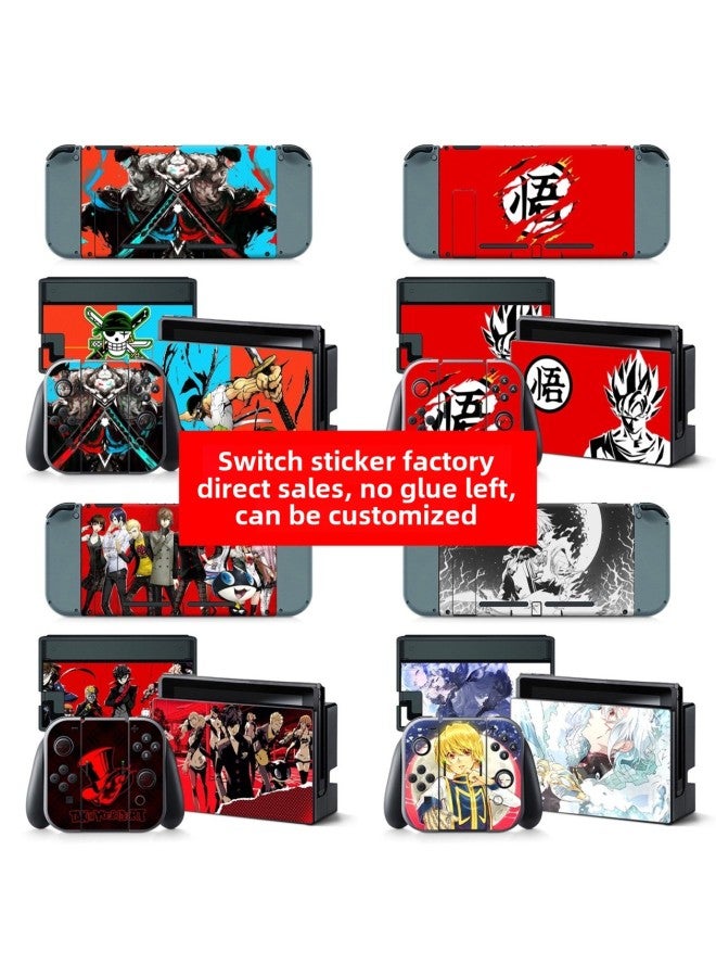 Loquat Suitable For Nintendo Switch Sticker Suitable For NS Film NS Switch Dragon Ball One Piece Sticker-Color:TN-switch-5178 - Image 2