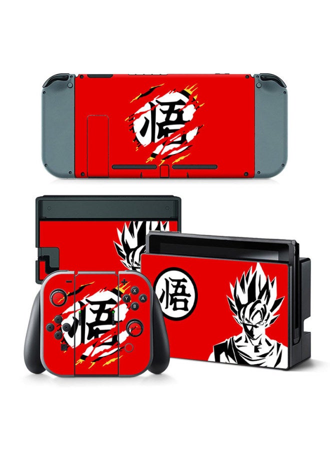 Loquat Suitable For Nintendo Switch Sticker Suitable For NS Film NS Switch Dragon Ball One Piece Sticker-Color:TN-switch-5178 - Image 5